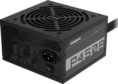 Блок питания Gigabyte GP-P450B,  450Вт,  80 PLUS BRONZE,  120мм, черный, retail