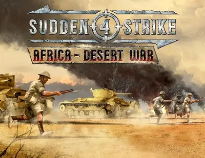 Дополнение к игре KALYPSO MEDIA Sudden Strike 4 - Africa Desert War, для  ПК,  регион: Россия,  русская версия