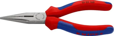 Длинногубцы KNIPEX KN-2502160, 160мм