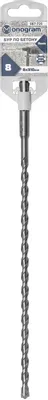Бур MONOGRAM 087-720,  по бетону/кирпичу/камню,  8мм,  SDS-PLUS,  1шт