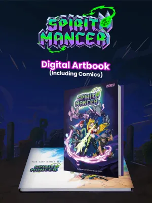 Дополнение к игре DEAR VILLAGERS Spirit Mancer - Digital Artbook & Comics, для  ПК,  регион: Россия,СНГ,  английская версия