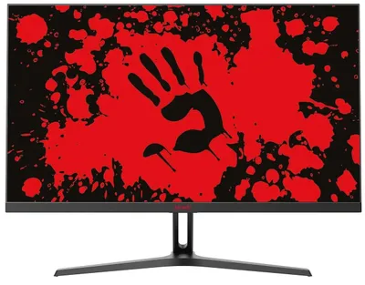 27" Монитор BLOODY MN270F,  1920x1080,  IPS,  200Гц,  2хHDMI,  1хDP,  черный