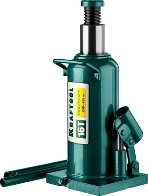 Домкрат гидравлический Kraftool 43462-16_z01 бутылочный,  16т