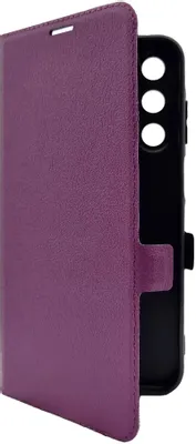 Чехол (флип-кейс) BORASCO Book Case, для Samsung Galaxy A25, фиолетовый [72867]