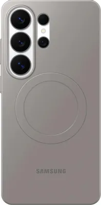 Чехол (клип-кейс) Samsung Silicone Magnet Case, для Samsung Galaxy S26 Ultra, серый [ef-ss948cjegru]