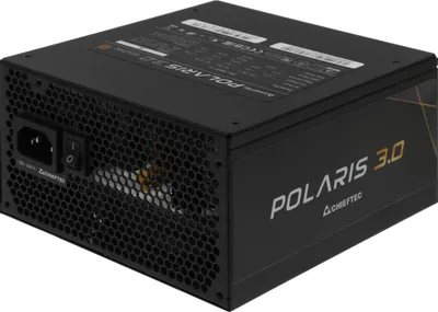 Блок питания CHIEFTEC Polaris PPS-850FC-A3 Gen.5,  850Вт,  80 PLUS GOLD,  135мм, черный, retail