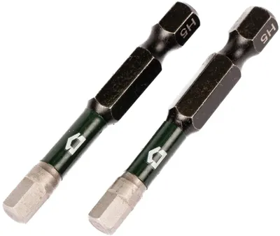 Бита SHYLD 10020,  универсальная,  шестигранный (1/4HEX - E),  2шт