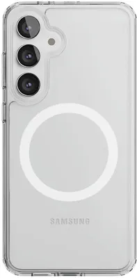 Чехол (клип-кейс) VLP Air Case, для Samsung Galaxy S24 FE, прозрачный [10527006]