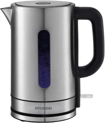 Чайник электрический Hyundai HYK-S2506, 1.7л, металл