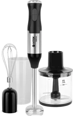 Блендер Vitek Midnight VT-1479,  погружной,  разноцветный