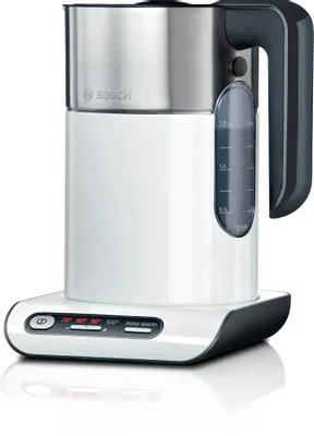 Чайник электрический Bosch TWK8611P, 1.5л, пластик/металл