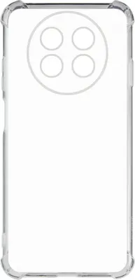 Чехол (клип-кейс) Redline iBox Crystal, для Huawei Nova Y91, противоударный, прозрачный [ут000036185]