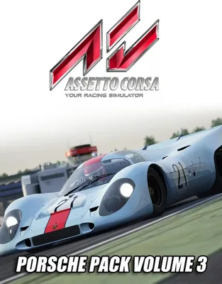 Дополнение к игре 505 GAMES Assetto Corsa - Porsche Pack III, для  ПК,  регион: Россия,СНГ,  английская версия
