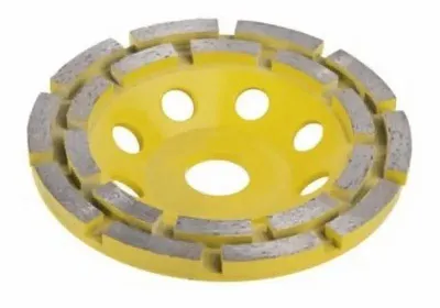 Чашка Stayer 33381-125,  по бетону,  125мм,  22.2мм