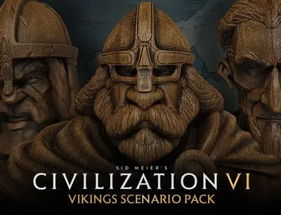 Дополнение к игре ASPYR Sid Meiers Civilization VI: Vikings Scenario Pack, для  ПК,  регион: Россия,  русская версия