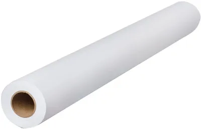Бумага BRAUBERG 114182, для плоттера, 914мм х 45м, втулка 50.8мм (2"), 80г/м2, белый