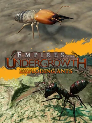 Дополнение к игре HOODED HORSE Empires of the Undergrowth - Exploding Ants, для  ПК,  регион: Россия,СНГ,  RUS (интерфейс и субтитры)
