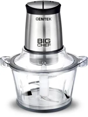 Блендер CENTEK CT-1394,  стационарный,  серебристый