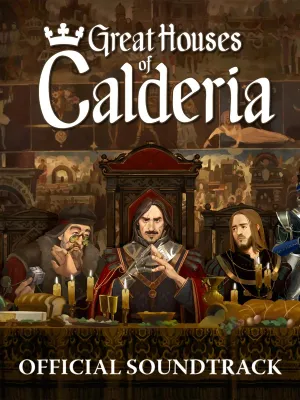 Дополнение к игре FIRESQUID Great Houses of Calderia Soundtrack, для  ПК,  регион: Россия,СНГ,  английская версия
