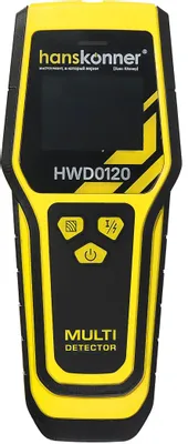 Детектор проводки HANSKONNER HWD0120, глубина до: 12см, с автокалибровкой