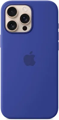 Чехол (клип-кейс) Apple Silicone Case, для Apple iPhone 16 Pro Max, ультрамарин [myyy3zm/a]