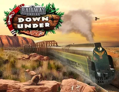 Дополнение к игре KALYPSO MEDIA Railway Empire - Down Under, для  ПК,  регион: Россия,  русская версия