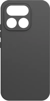 Чехол (клип-кейс) BORASCO Silicone Case, для Realme 16 Pro, черный [76500]