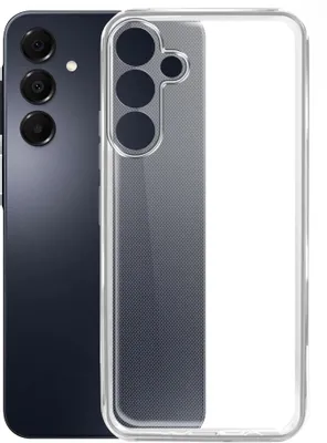 Чехол (клип-кейс) BORASCO Silicone Case, для Samsung Galaxy A16 4G, прозрачный [73842]