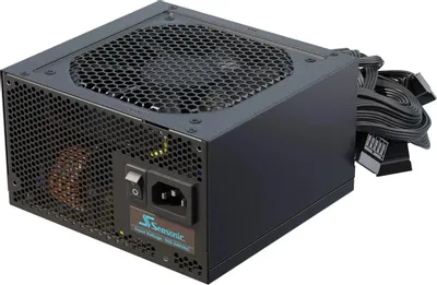 Блок питания Seasonic G12 GC-650,  650Вт,  80 PLUS GOLD,  120мм, черный, retail [g12 gc-650 ssp-650rt2]