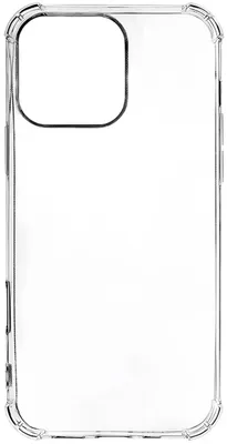 Чехол (клип-кейс) PERO CC02, для Apple iPhone 16 Pro Max, противоударный, прозрачный [cc02-ip16pm-tr]