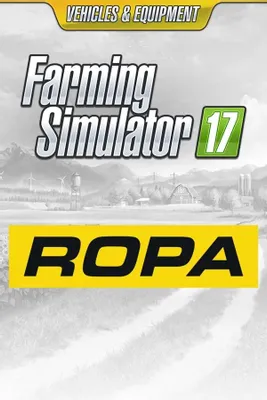 Дополнение к игре GIANTS SOFTWARE Farming Simulator 17 - ROPA Pack, для  ПК,  регион: Россия,  RUS (интерфейс)