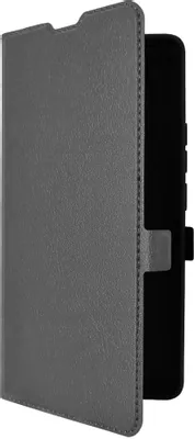 Чехол (флип-кейс) BORASCO Book Case, для Xiaomi Redmi Note 14 Pro, черный [74846]