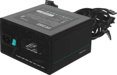 Блок питания DeepCool PF350,  350Вт,  80 PLUS WHITE,  120мм, черный, retail [r-pf350d-ha0b-wdeu]