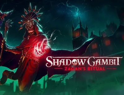Дополнение к игре HOODED HORSE Shadow Gambit: Zagan's Ritual, для  ПК,  регион: Россия,СНГ,  RUS (интерфейс и субтитры)