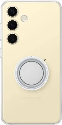 Чехол (клип-кейс) Samsung Clear Gadget Case S24+, для Samsung Galaxy S24+, прозрачный [ef-xs926ctegru]