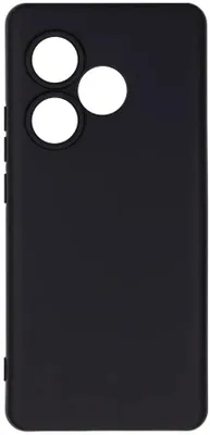 Чехол (клип-кейс) ZIBELINO Soft Matte, для Realme GT 6, черный [zsmf-rlm-gt-6-blk]