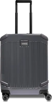 Чемодан Piquadro Pop, 40х20х55 см, 2.87кг, серый [bv4425pop/gr]