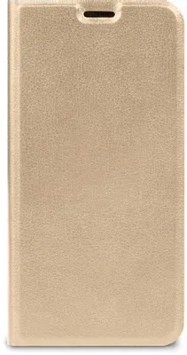 Чехол (флип-кейс) GRESSO Atlant Pro, для ZTE Blade L8, золотистый [gr15atl536]