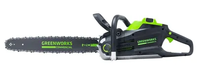 Цепная пила GREENWORKS GD82CS51,  2.5Ач,  с одним аккумулятором [2008307ub]