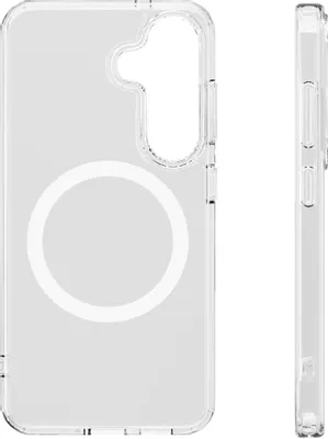 Чехол (клип-кейс) VLP Air Case, для Samsung Galaxy S25+, прозрачный [10527010]