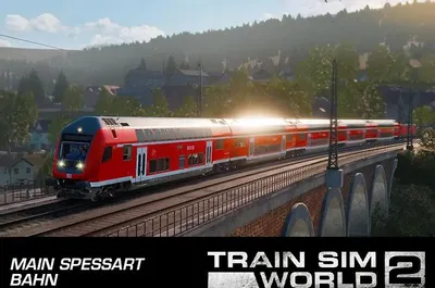 Дополнение к игре DOVETAIL Train Sim World 2: Main Spessart Bahn: Aschaffenbu, для  ПК,  регион: Россия,СНГ,  RUS (интерфейс и субтитры)