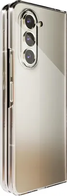 Чехол (клип-кейс) VLP Crystal case, для Samsung Galaxy Z Fold5, противоударный, прозрачный [1052018]