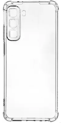 Чехол (клип-кейс) PERO CC02, для Infinix Hot 50, противоударный, прозрачный [cc02-ih50-tr]