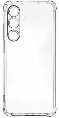 Чехол (клип-кейс) PERO CC02, для Samsung Galaxy A35, противоударный, прозрачный [cc02-sa35-tr]