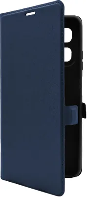Чехол (флип-кейс) BORASCO Book Case, для Infinix Hot 50i, синий [73780]
