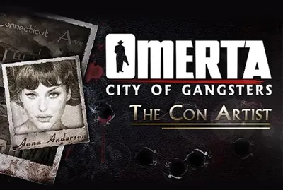 Дополнение к игре KALYPSO MEDIA Omerta - City of Gangsters - The Con Artist, для  ПК,  регион: Россия,СНГ,  RUS (интерфейс)
