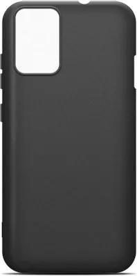 Чехол (клип-кейс) BORASCO Silicone Case, для ZTE Blade L9, черный [40855]