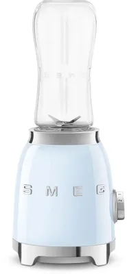 Блендер SMEG PBF01PBEU,  стационарный,  голубой