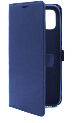 Чехол (флип-кейс) BORASCO Book Case, для Samsung Galaxy A03, противоударный, синий [70088]