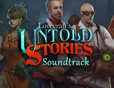 Дополнение к игре FULQRUM PUBLISHING Lovecraft's Untold Stories OST, для  ПК,  регион: Россия,  русская версия
